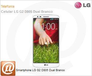 LGD805.A6RAWH - Smartphone LG G2 D805 Dual Branco