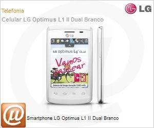LGE410F.ABRAWH - Smartphone LG Optimus L1 II Dual Branco
