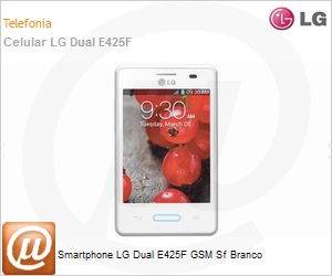 LGE425F.ABRAWH - Smartphone LG Dual E425F GSM Sf Branco