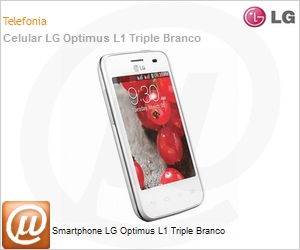 LGP875H.ABRAWH - Smartphone LG Optimus L1 Triple Branco