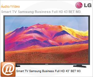 LH43BETMLGGXZD-C - Smart TV Samsung Business Full HD 43" BET M3