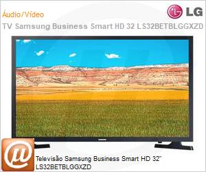 LS32BETBLGGXZD-B - Televiso Samsung Business Smart HD 32" LS32BETBLGGXZD 