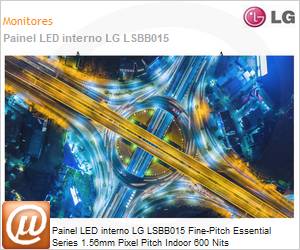 LSBB015-GD.AWZ - Painel LED interno LG LSBB015 Fine-Pitch Essential Series 1.56mm Pixel Pitch Indoor 600 Nits