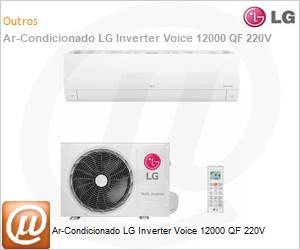 S3NW12JA31A - Ar-Condicionado LG Inverter Voice 12000 QF 220V 