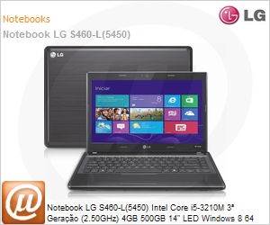 LG - S460-G.BG41P1 - Notebook LG S460-L(5450) Intel Core i5-3210M 3ª ...