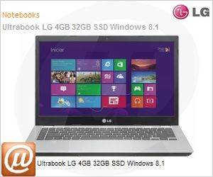 U460-G.BK51P1 - Ultrabook LG 4GB 32GB SSD Windows 8.1