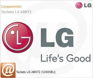 V240KBU.BK21P1 - Teclado LG ABNT2 (V240KBU)