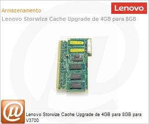 00MJ101 - Lenovo Storwize Cache Upgrade de 4GB para 8GB para V3700