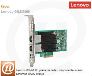 00MM860 - Placa de rede Lenovo Ethernet 10000 Mbit/s