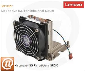 4F17A12349 - Kit Lenovo ISG Fan adicional SR650