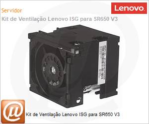 4F17A82884 - Kit de Ventilao Lenovo ISG para SR650 V3 