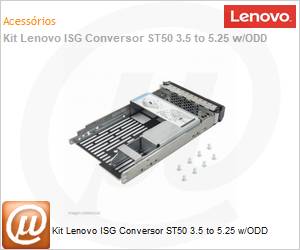 4M17A12096 - Kit Lenovo ISG Conversor ST50 3.5 to 5.25 w/ODD
