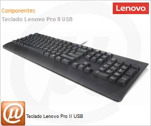 4X30M86884 - Teclado Lenovo Pro II USB