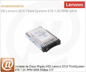 4XB7A13556 - Unidade de Disco Rgido (HD) 4TB Lenovo ISG SATA 6G 7.2K LFF para ST50