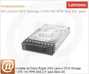 4XB7A14113 - Unidade de Disco Rgido (HD) 1.8TB Lenovo DCG Storage 10K RPM SAS 2.5" para Srie DE