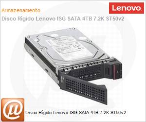 4XB7A77447 - Disco Rgido Lenovo ISG SATA 4TB 7.2K ST50v2 