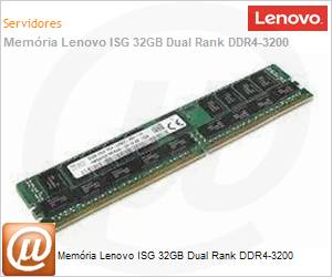 4ZC7A15122 - Memria 32GB Lenovo ISG Dual Rank DDR4-3200
