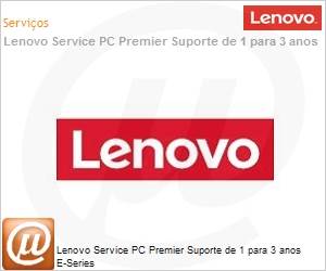 5WS0T36120 - Extenso de Garantia Lenovo Service PC Premier Suporte de 1 para 3 anos E-Series 