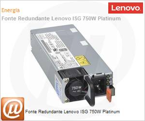 7N67A00883 - Fonte Redundante Lenovo ISG 750W Platinum