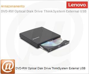 7XA7A05926 - Unidade de DVD-RW Lenovo ISG USB Optical Disk Drive