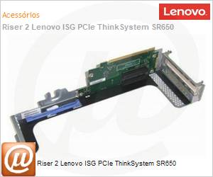 7XH7A02679 - Riser 2 Lenovo ISG PCIe ThinkSystem SR650