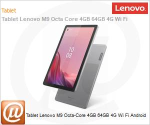 ZAC60078BR - Tablet Lenovo M9 Octa-Core 4GB 64GB 4G Wi Fi Android