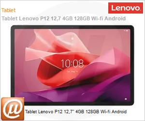 ZACL0038BR - Tablet Lenovo P12 12,7" 4GB 128GB Wi-fi Android
