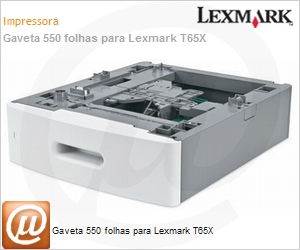 30G0802 - Gaveta 550 folhas para Lexmark T65X