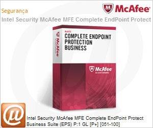 CEBCDE-AA-CA - Intel Security McAfee MFE Complete EndPoint Protect Business Suite (EPS) P:1 GL [P+] [051-100]