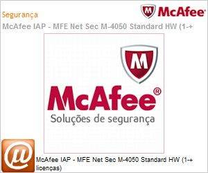 IAP-M45K-ISAA - Intel Security McAfee IAP - MFE Net Sec M-4050 Standard HW (1-+ licenas) 