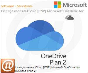 AAA-13169-MSL - Licena mensal Cloud [NCE] Microsoft OneDrive for business (Plan 2) 