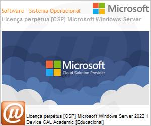 DG7GMGF0D5VXDA - Licena perptua [NCE] Microsoft Windows Server 2022 1 CAL Device Academic [Educacional] 
