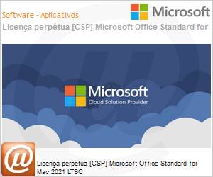DG7GMGF0D7D1 - Licena perptua [NCE] Microsoft Office Standard for Mac 2021 LTSC 
