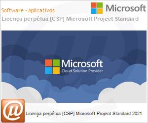 DG7GMGF0D7D8 - Licena perptua [NCE] Microsoft Project Standard 2021 