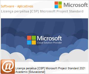 DG7GMGF0D7D8A - Licena perptua [NCE] Microsoft Project Standard 2021 Academic [Educacional] 
