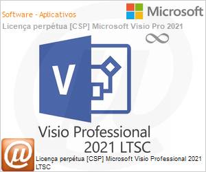 DG7GMGF0D7D9 - Licena perptua [NCE] Microsoft Visio Professional 2021 LTSC 