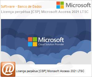 DG7GMGF0D7FV - Licena perptua [NCE] Microsoft Access 2021 LTSC 