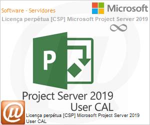 DG7GMGF0F4LFU - Licena perptua [NCE] Microsoft Project Server 2019 CAL User 