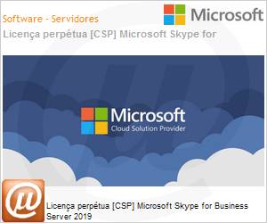 DG7GMGF0F4LQA - Licena perptua [NCE] Microsoft Skype for Business Server 2019 Academic [Educacional] 