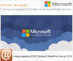 DG7GMGF0F4LT - Licena perptua [NCE] Microsoft SharePoint Server 2019 