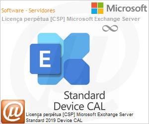 DG7GMGF0F4MBD - Licena perptua [NCE] Microsoft Exchange Server Standard 2019 CAL Device 