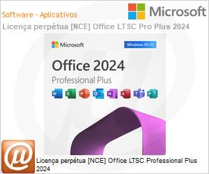 DG7GMGF0PN5F - Licena perptua [NCE] Microsoft Office LTSC Professional Plus 2024 