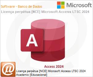 DG7GMGF0PN5JA - Licena perptua [NCE] Microsoft Access LTSC 2024 Academic [Educacional] 
