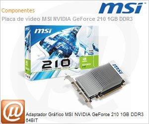 Placa de video msi 210 online