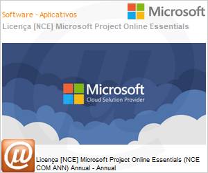 CFQ7TTC0LHP30001P1YA - Licena [NCE] Microsoft Project Online Essentials (NCE COM ANN) Annual - Annual 