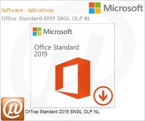021-10609 - Licena perptua Open Microsoft Office Standard 2019 SGNL OLP NL 