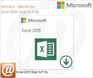 065-08677 - Licena perptua Open Microsoft Excel 2019 SGNL OLP NL 