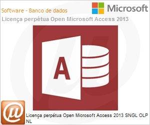 077-06674 - Licena perptua Open Microsoft Access 2013 SNGL OLP NL 