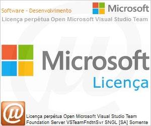 125-00242 - Licena perptua Open Microsoft AzureDevOpsServer SNGL [SA] OLP NL 