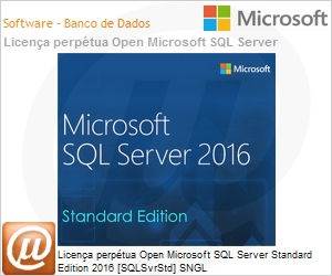 228-10817 - Licena perptua Open Microsoft SQL Server Standard Edition 2016 [SQLSvrStd] SNGL 